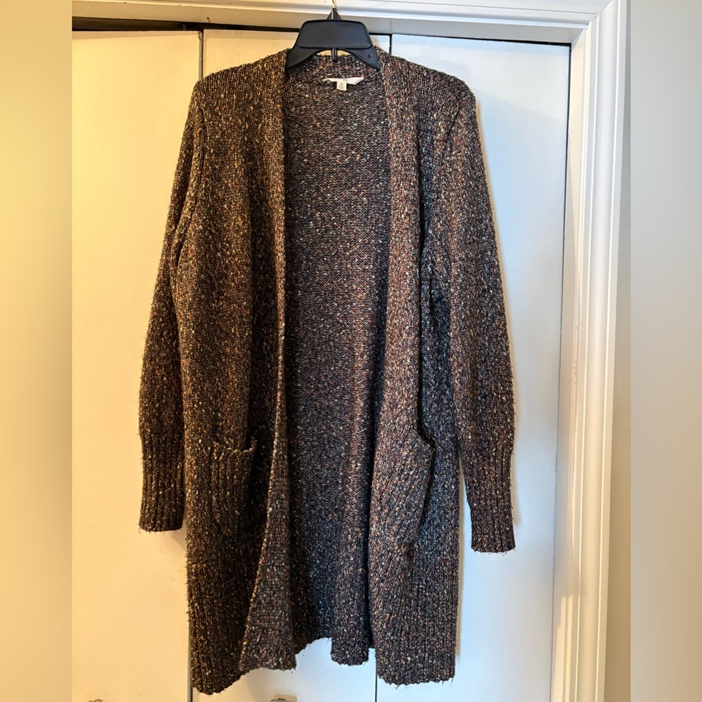 Terra & Sky Brown Knit Cardigan
